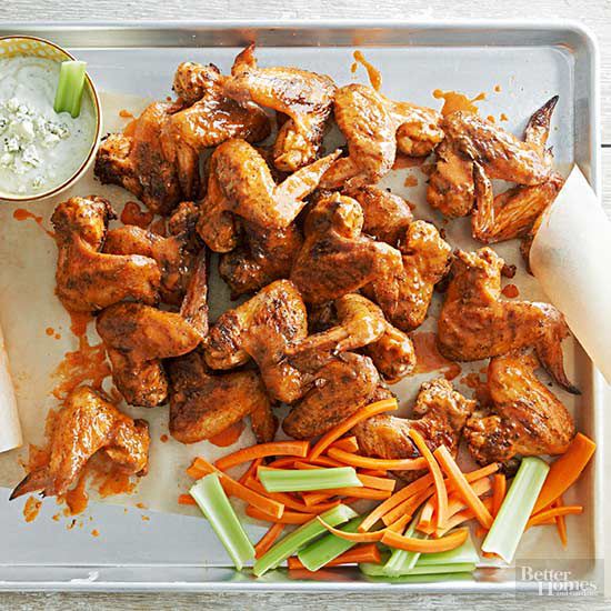 Customizable Grilled Chicken Wings