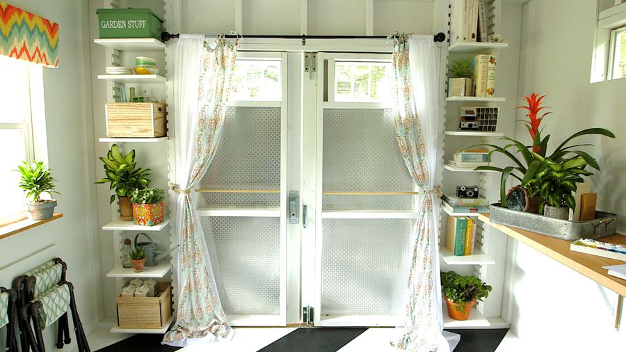 Turn Your Shed Into a Multiuse Space