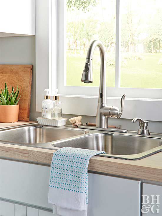 How To Install A Kitchen Sink