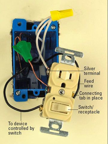 Combination Switches And Receptacles