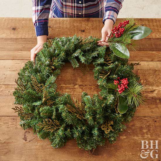 wreath, DIY, Holiday, Holiday decor
