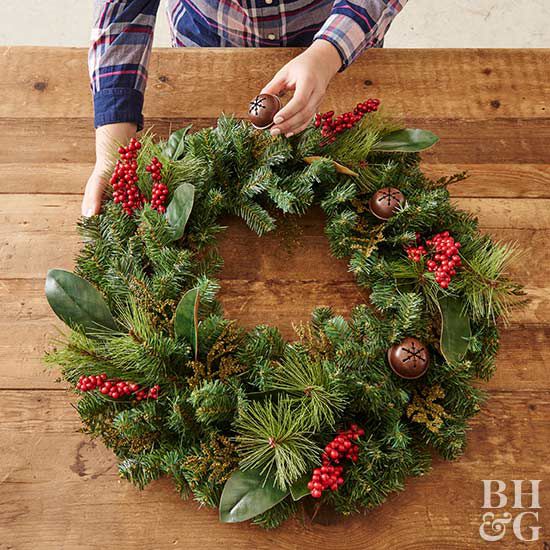 wreath, DIY, Holiday, Holiday decor