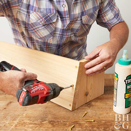 drill, wood, wood glue