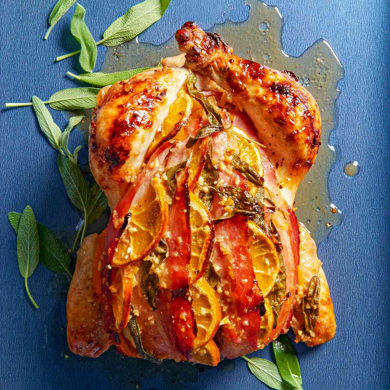 Orange-Roasted Chicken