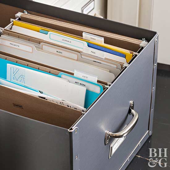 How To Repurpose Filing Cabinets Better Homes Gardens