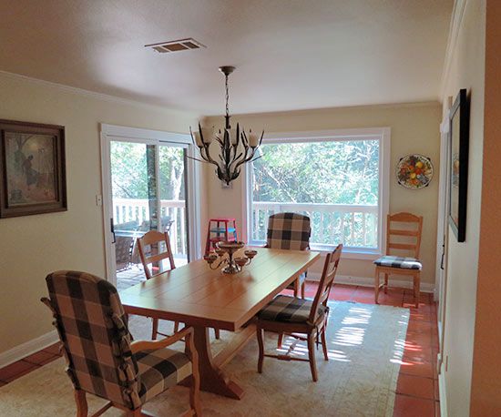 formal dining room plaid chairs
