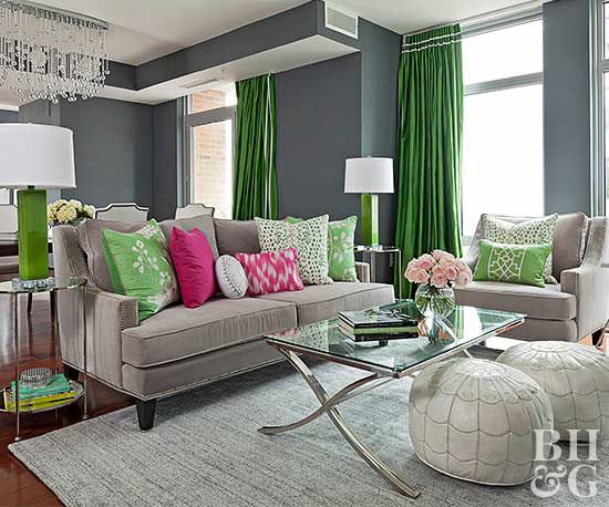 color schemes for decorating | better homes & gardens