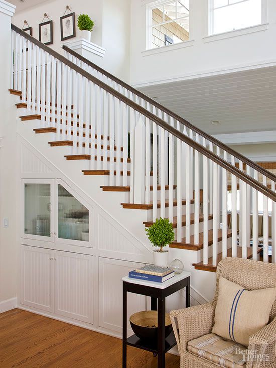 Painting Stair Steps And Staircases Better Homes Gardens