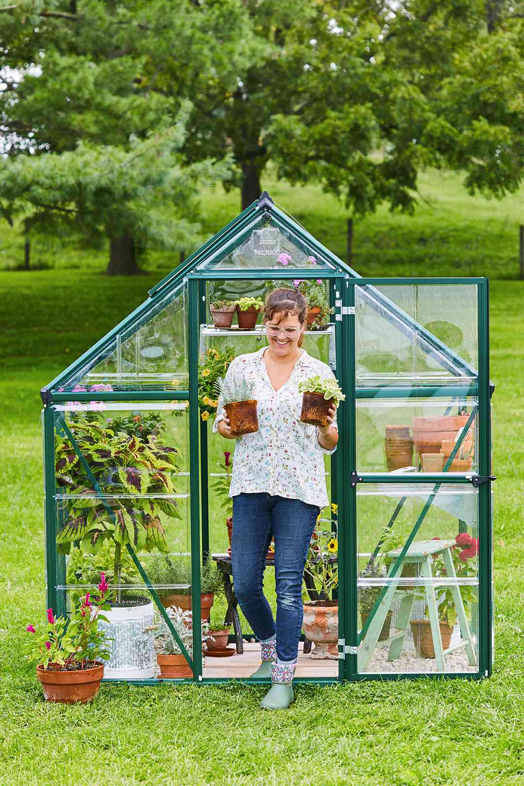 Backyard Greenhouse Ideas Better Homes Gardens