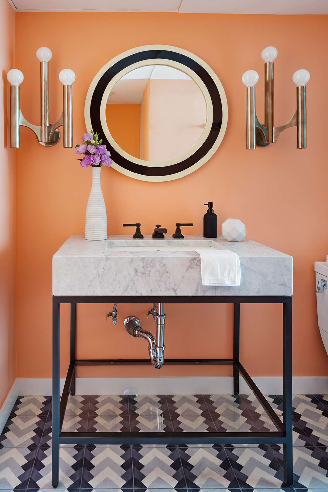 25 Fresh and Updated Bathroom Color Ideas for 25   Better Homes ...