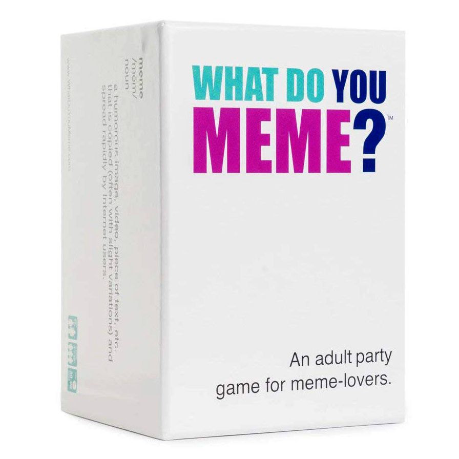 adult board game what do you meme?