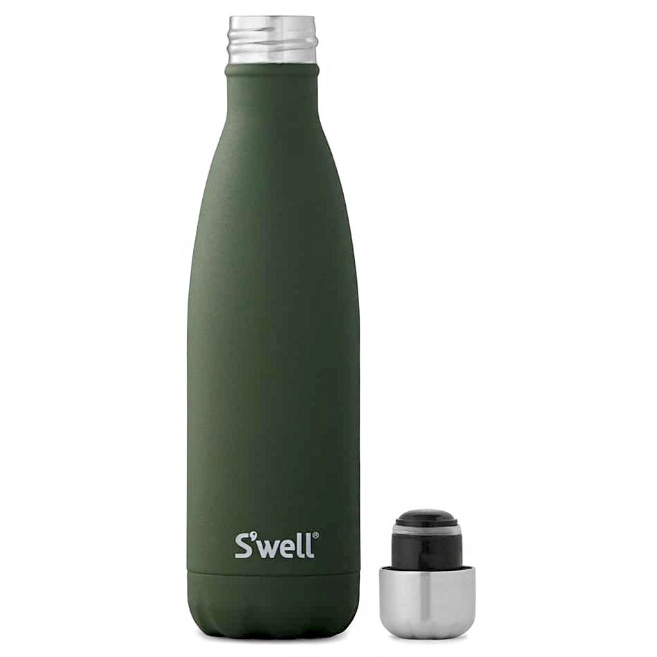 swell green jasper 17-ounce water bottle