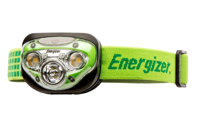 bright green led headlamp by energizer