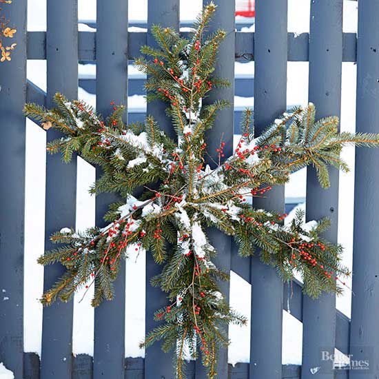 Use Fir Trimmings Instead of Purchasing a Wreath