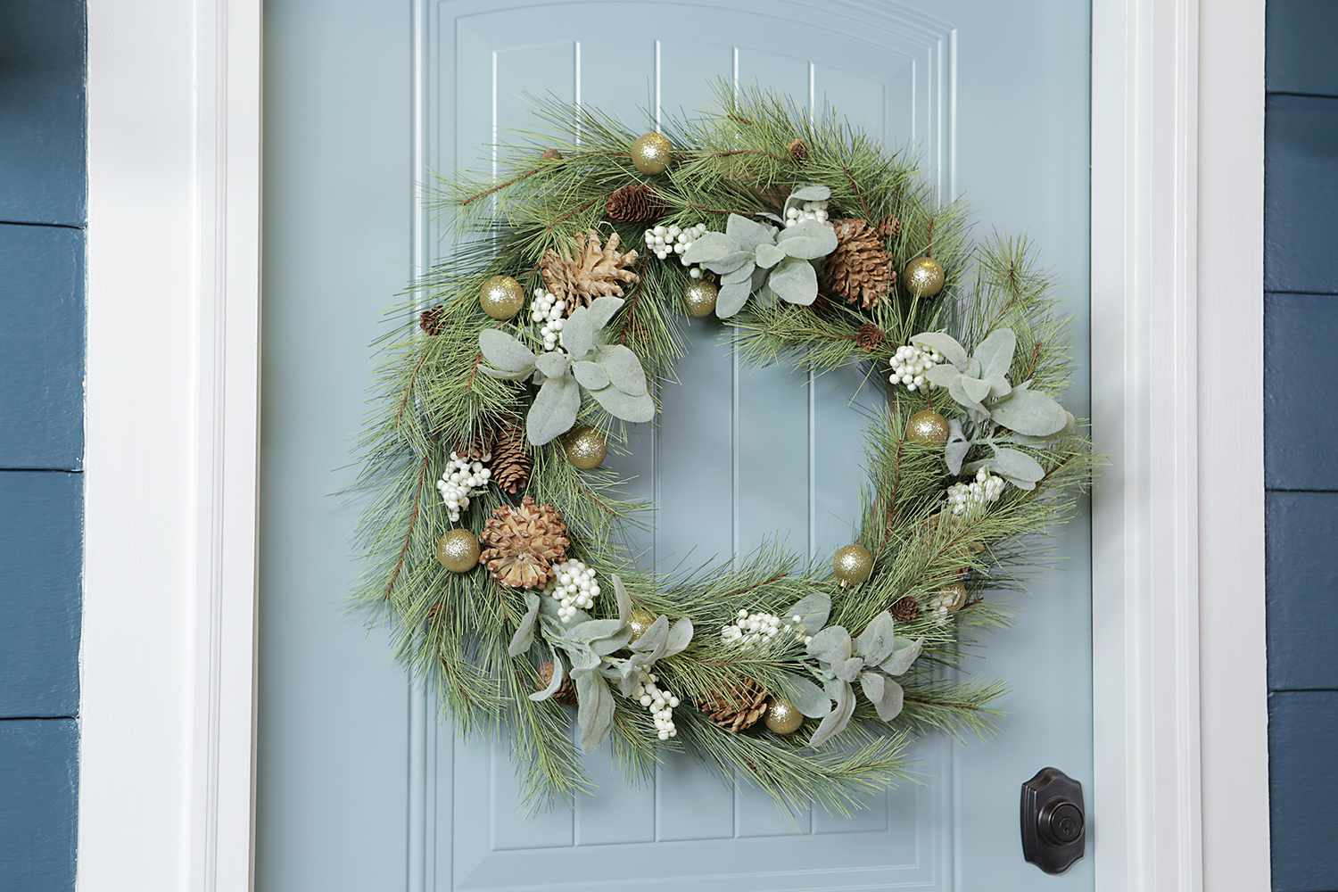 Make a Wreath from Cardboard