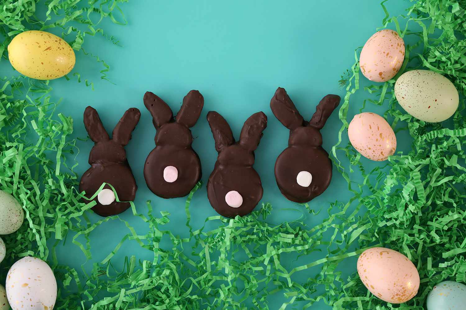 Chocolate-Dipped Bunny Treats