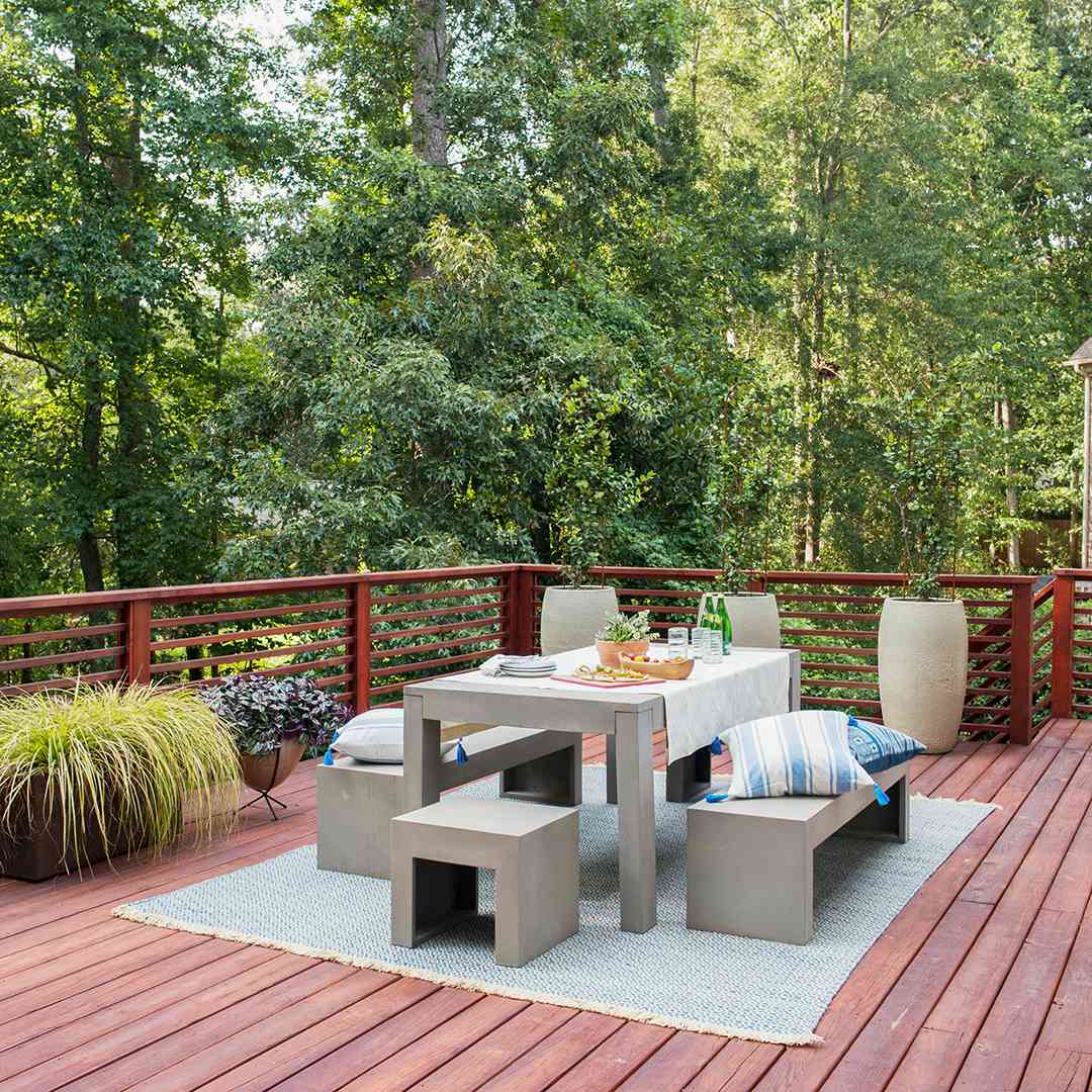 Our Favorite Deck Decorating Ideas For A Stylish Outdoor Room Better Homes Gardens