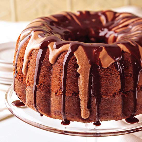 Chocolate Syrup Cake 