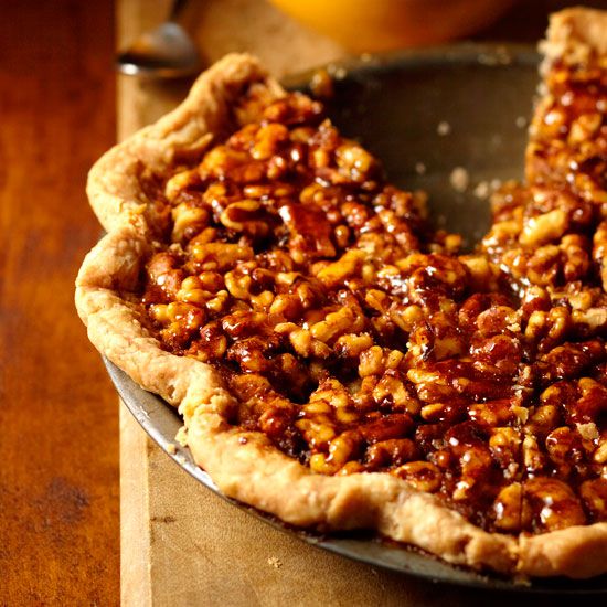 Honey-Walnut Pie