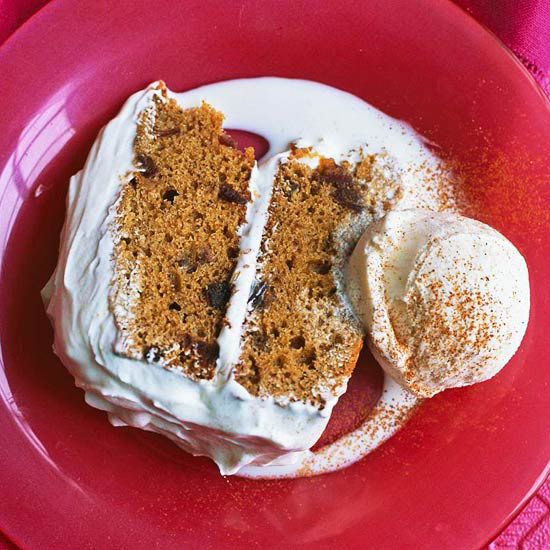 Date and Spice Cake 