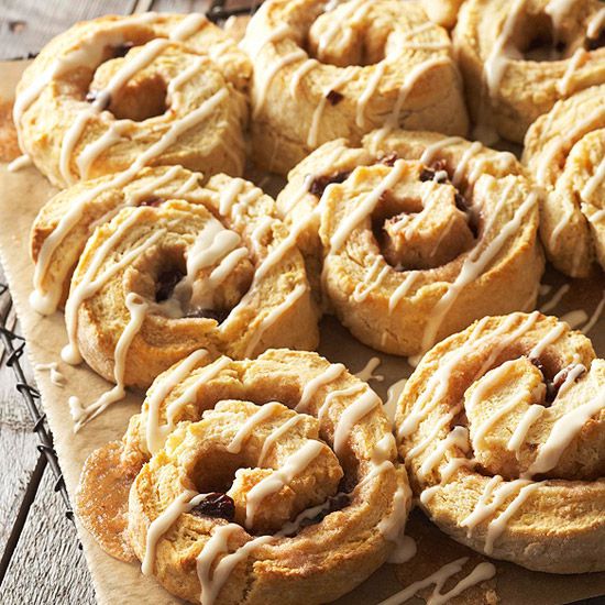 Maple Swirl Biscuits