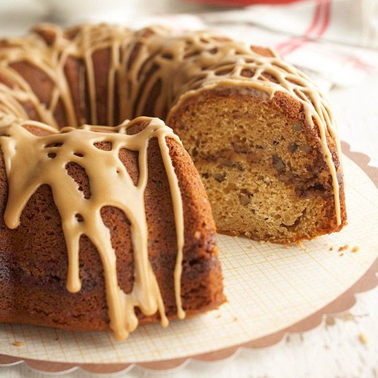 Pecan Browned Butter Coffee Cake