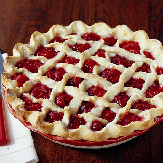 Cherry-Cranberry Pie 