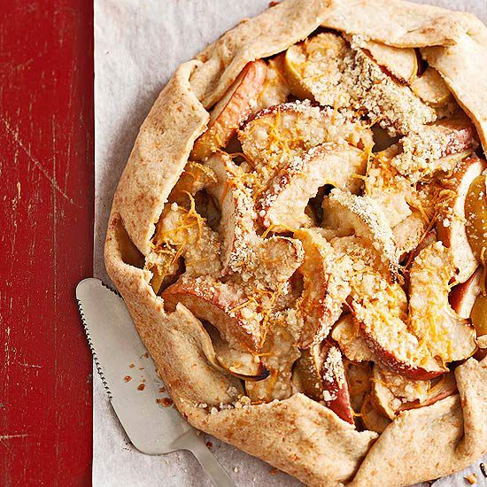 Apple Tart With Cheddar Cheese Crust Better Homes Gardens