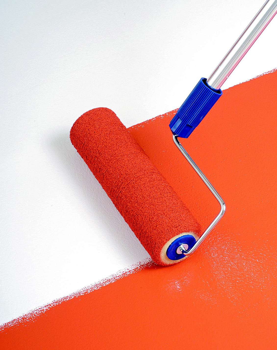 paint vinyl flooring roller floor deglosser makeover quick apply better
