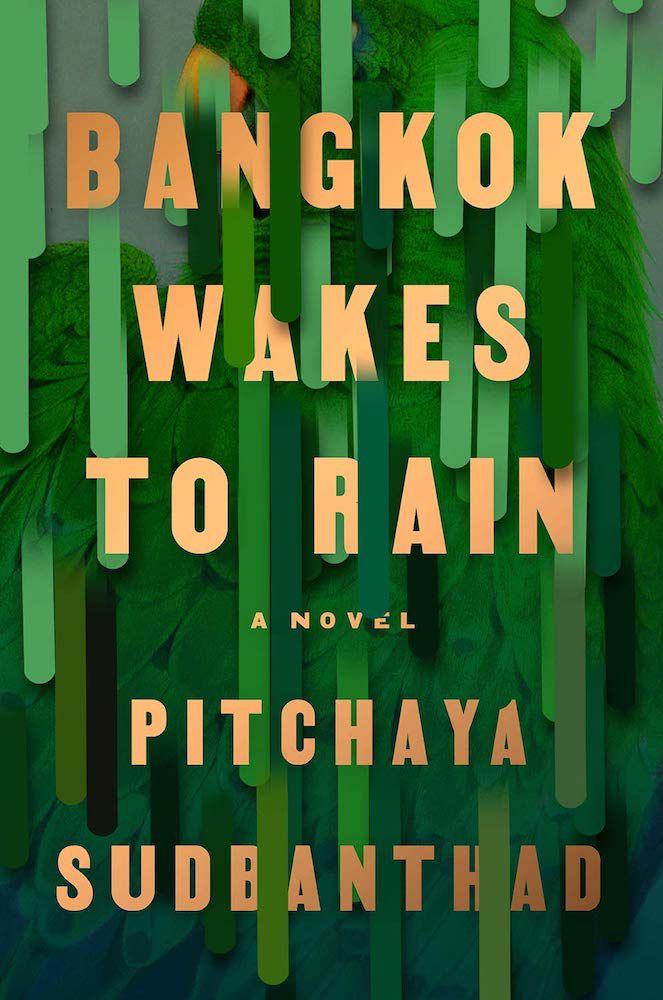 Bangkok Wakes to Rain book cover