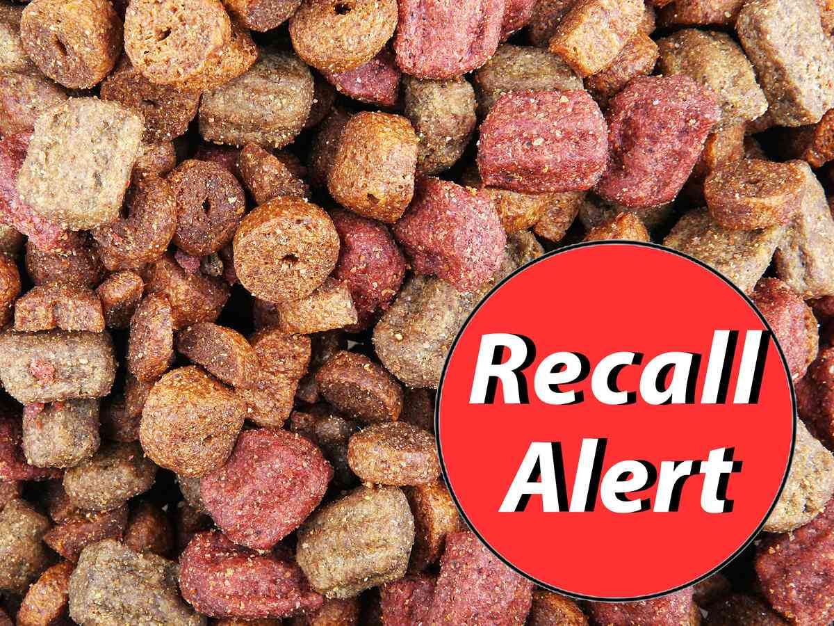 Dog food recall