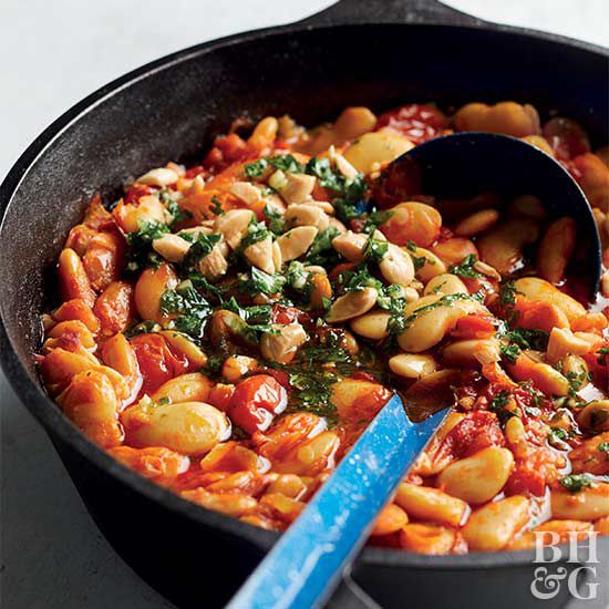 Spanish-Style Butter Beans
