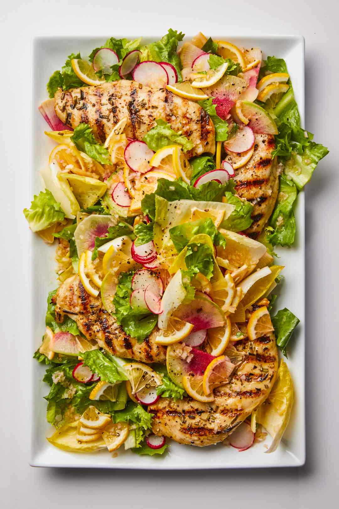 Meyer Lemon-Rosemary Chicken Salad