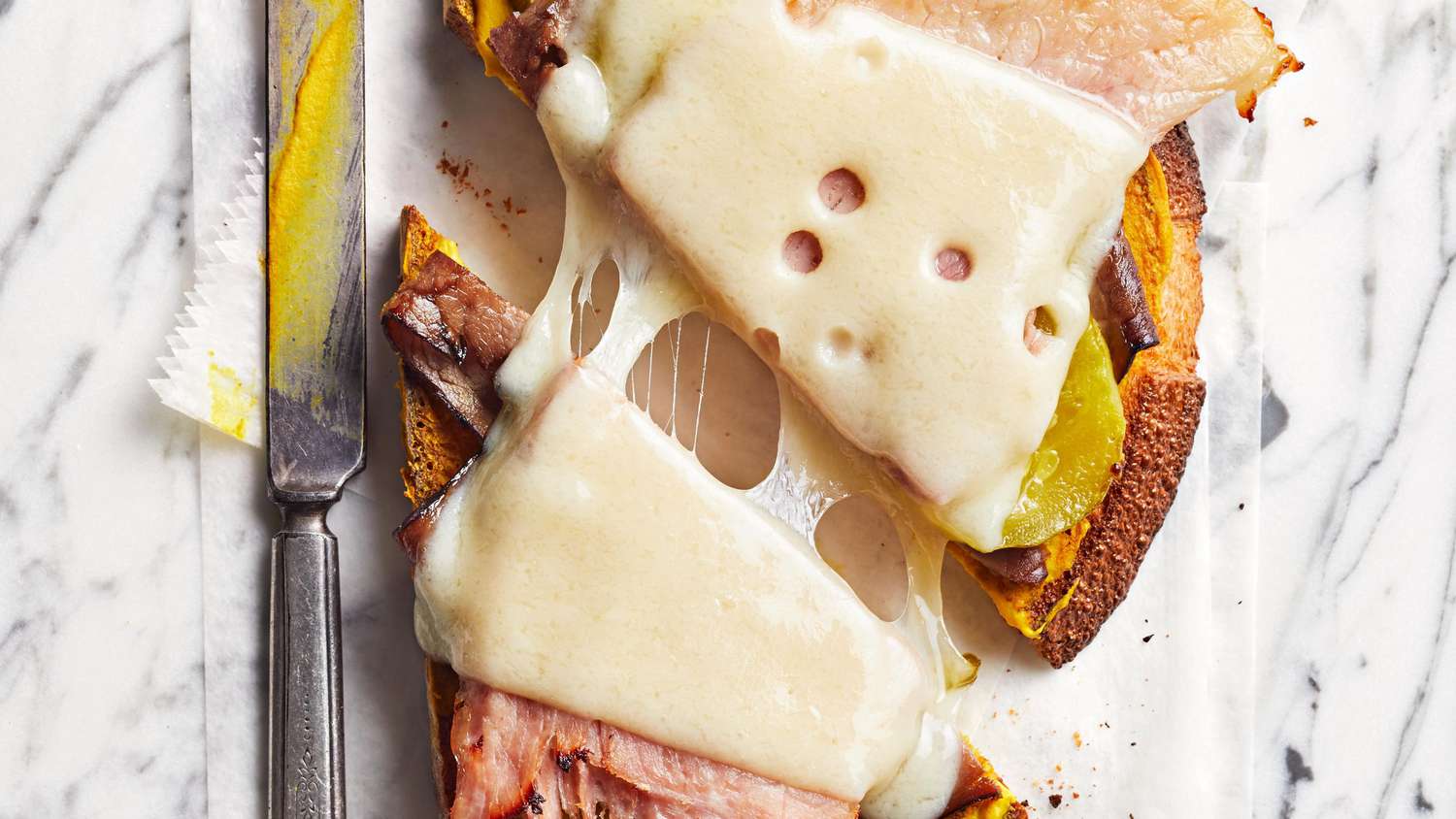Open-Faced Cuban Sandwich