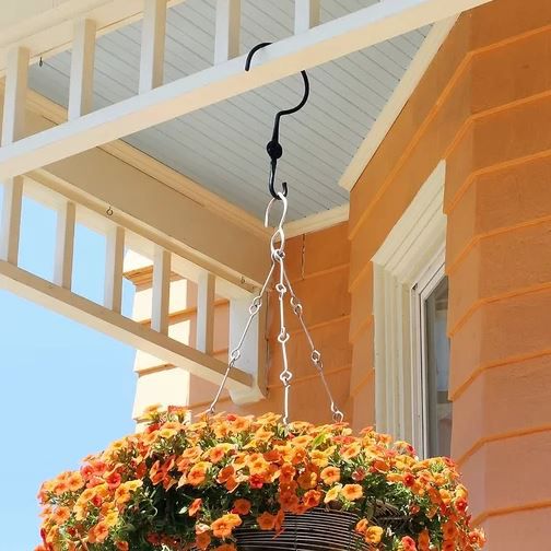 hanging plant hook porch