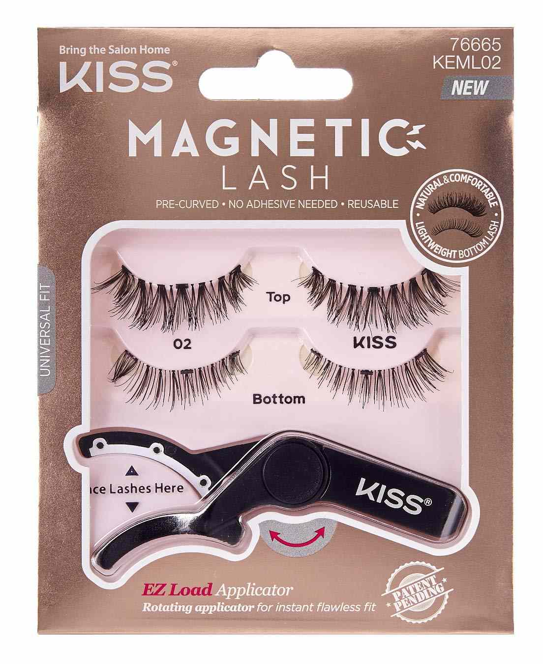 Kiss brand magnetic fake lashes