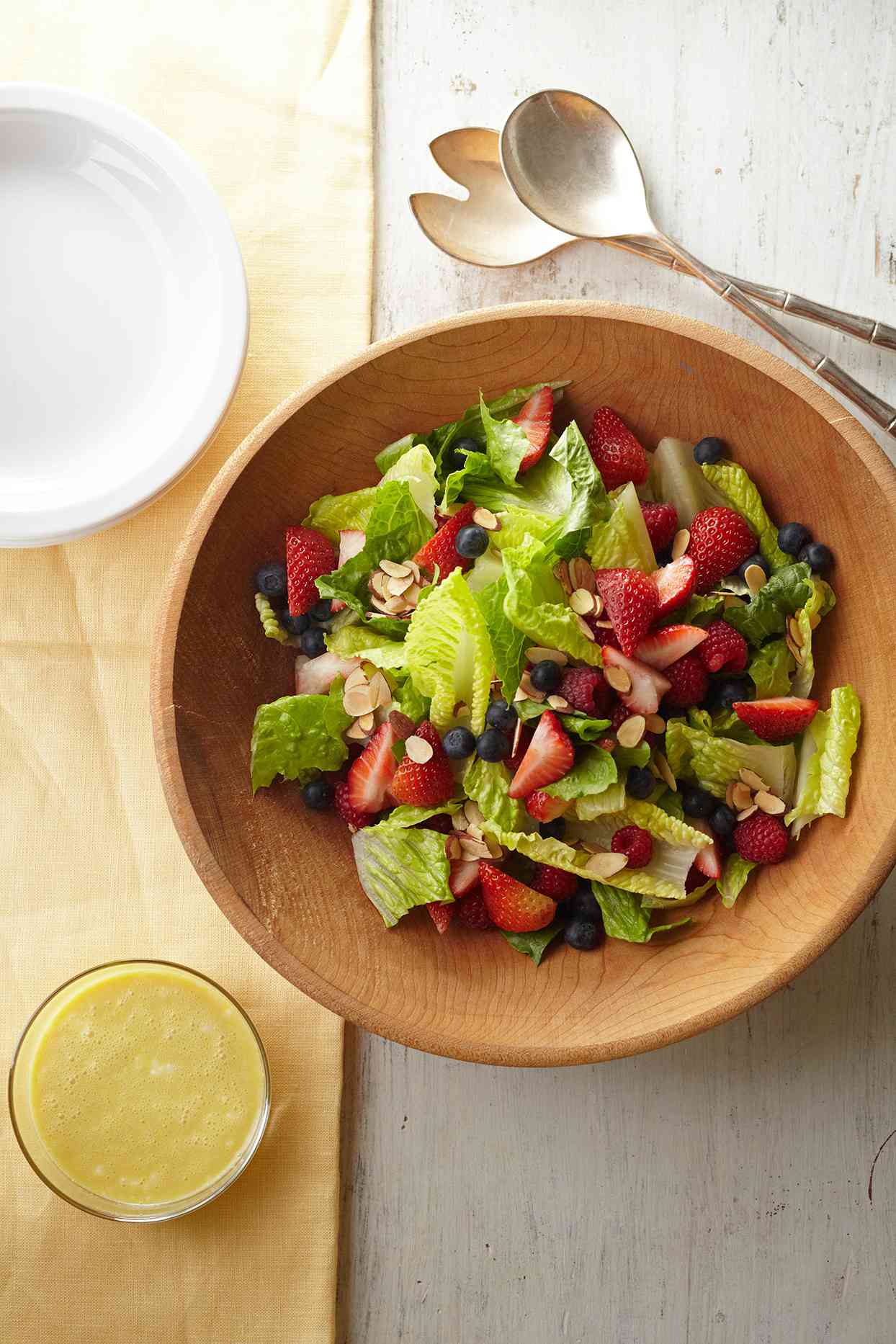 Triple-Berry Salad