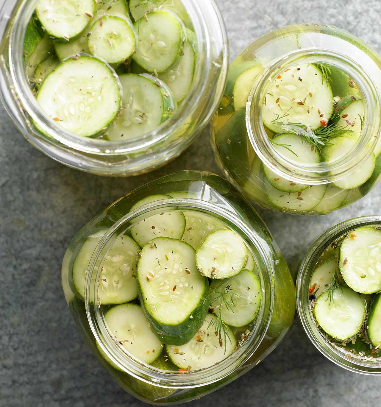 Best Ever Dill Pickles