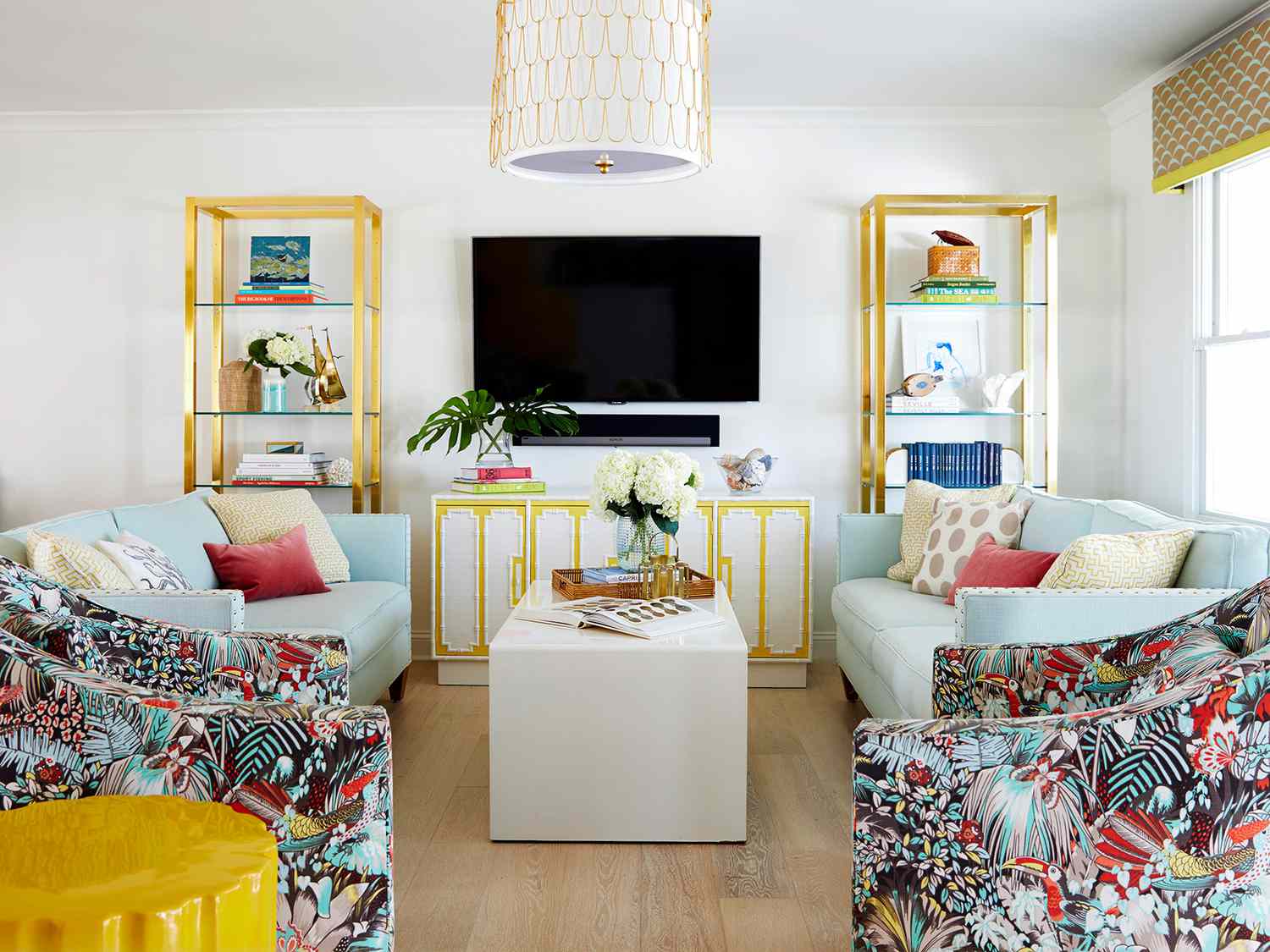 23 Yellow Living Room Ideas For A Bright