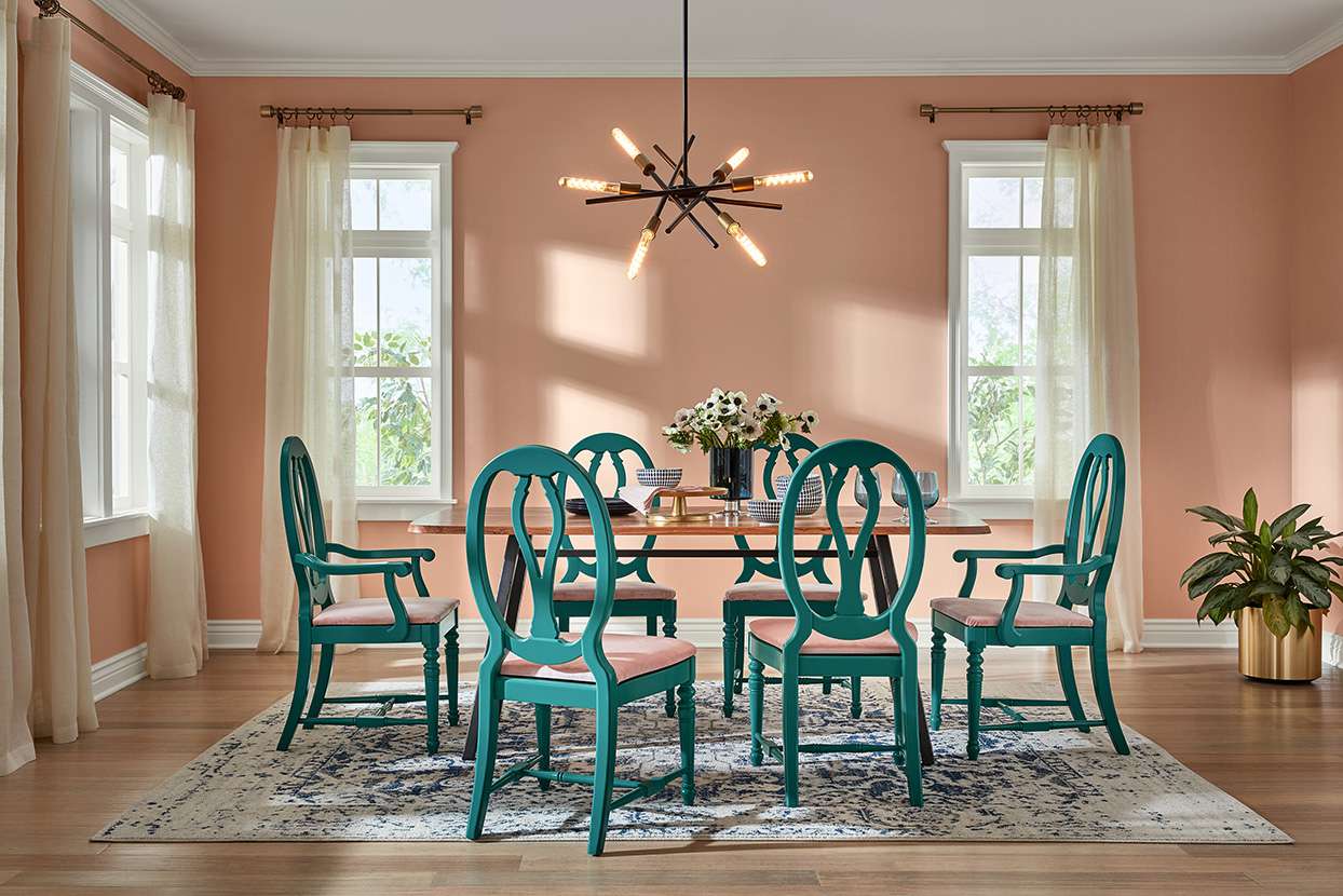 HGTV HOME color of the year dining room
