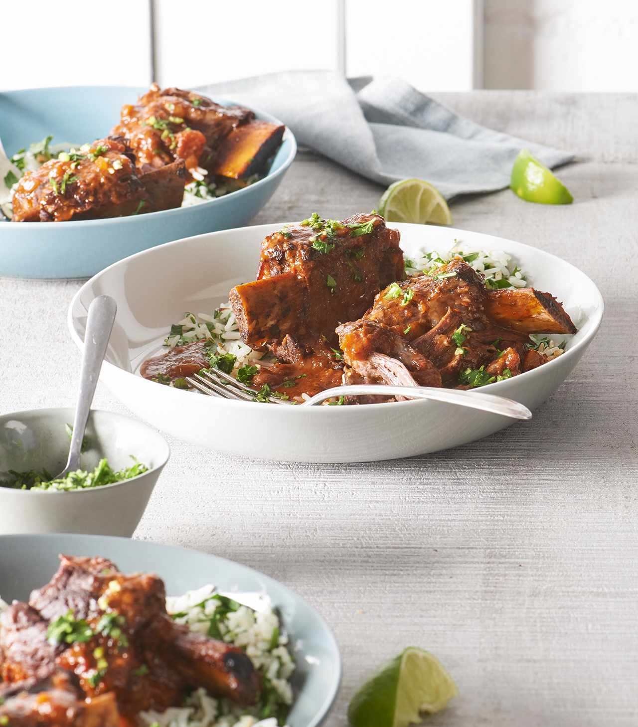 Mexican Short Ribs with Dried Cherries