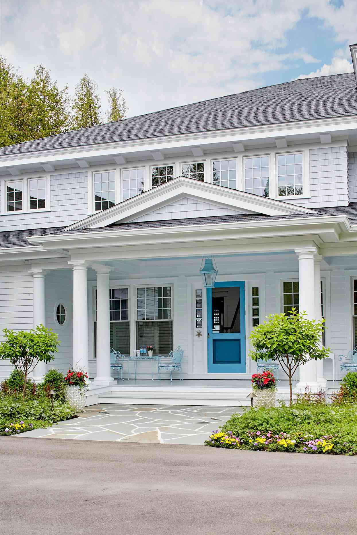 Best Exterior House Color Schemes Better Homes Gardens,What Do The Different Heart Colors Mean