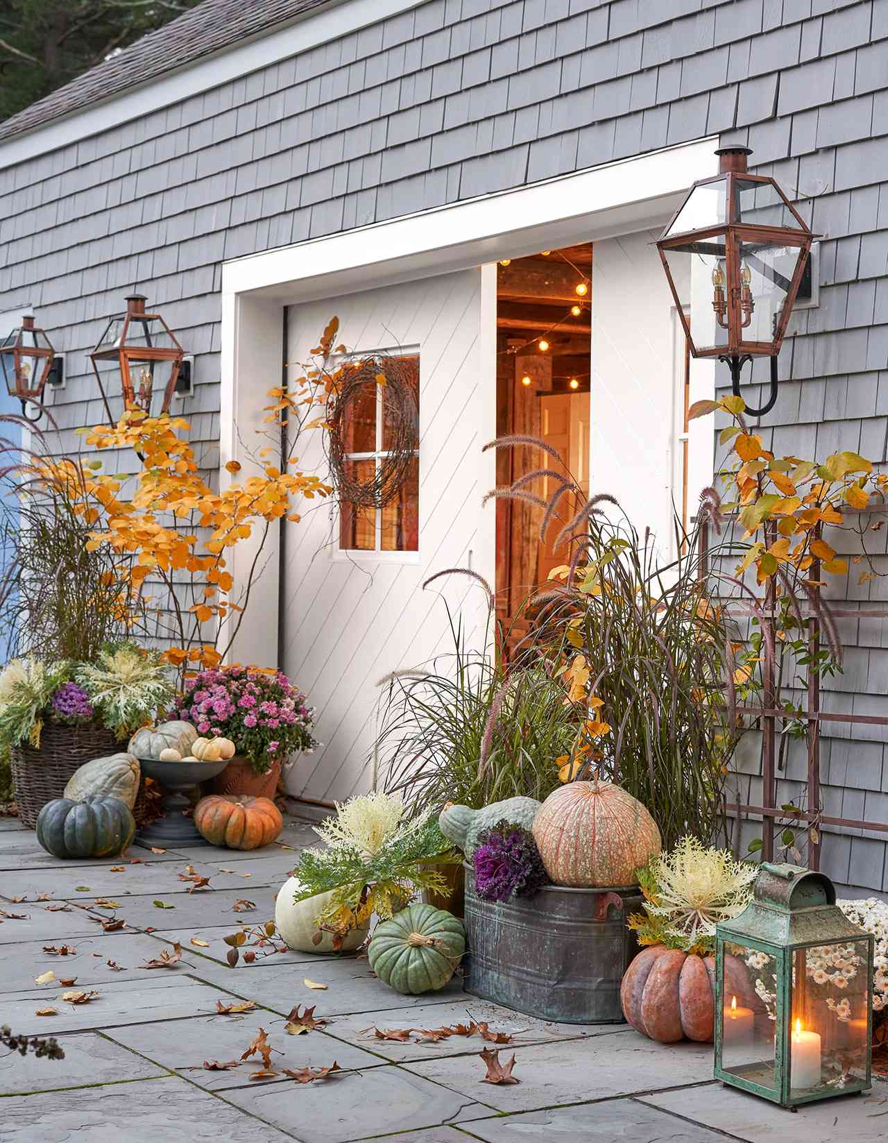 Harvest Decorating Ideas Featuring The Most Beautiful Bounty Of