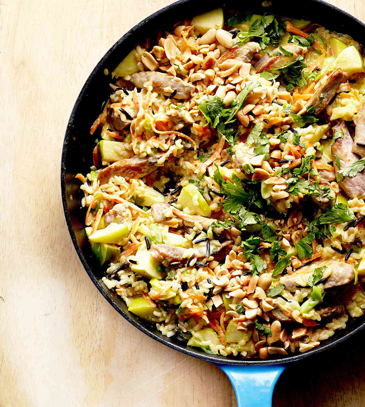 Curried Pork and Rice