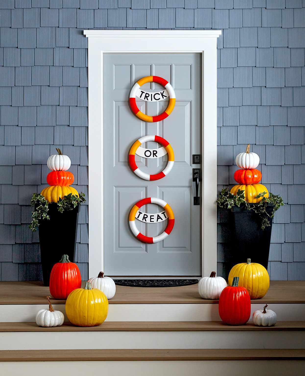 Candy Corn Front Porch