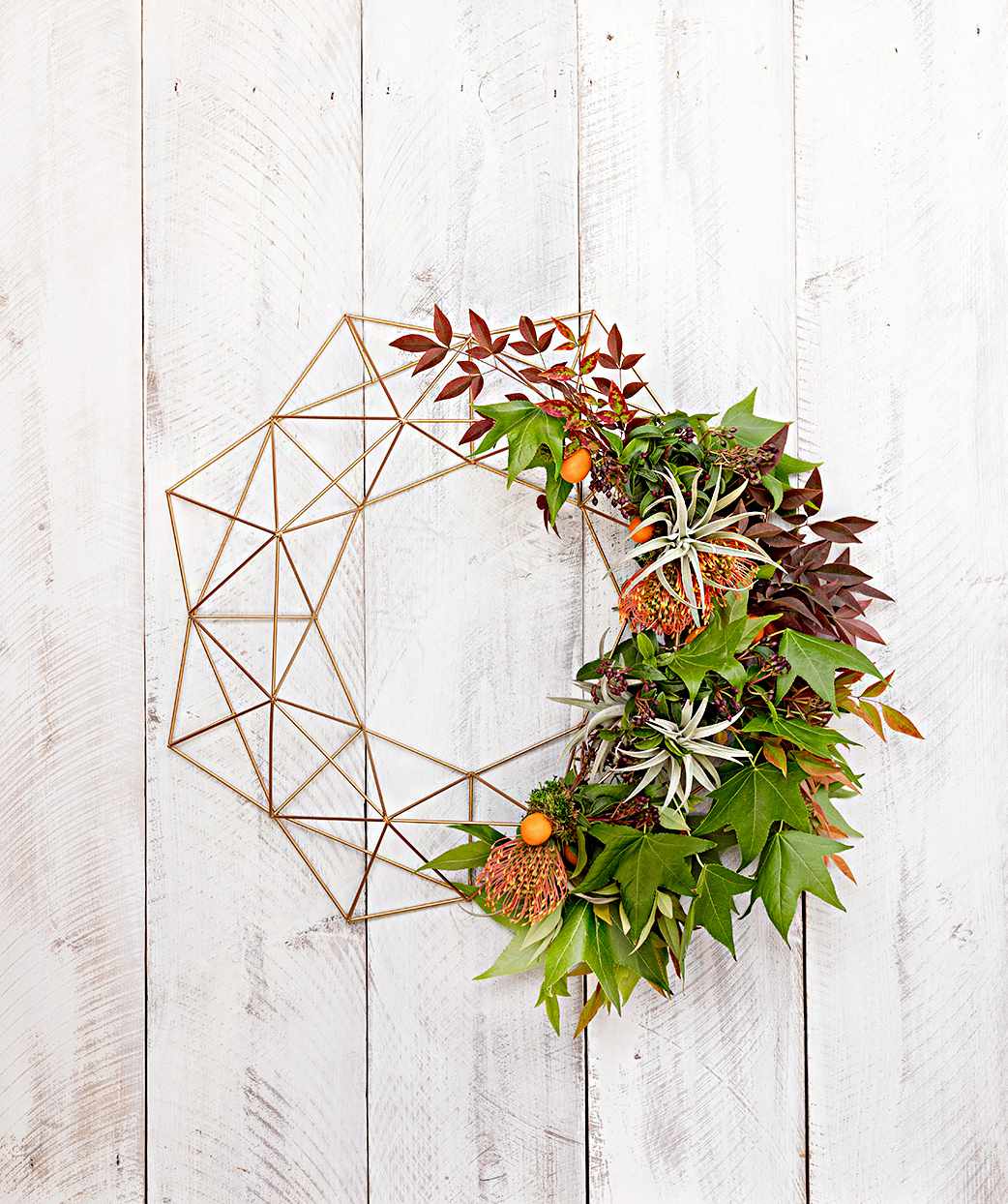 30 Modern Fall Wreath Ideas To Update Your Front Door Better Homes Gardens,Beautiful Good Morning Flower Images Free Download Hd
