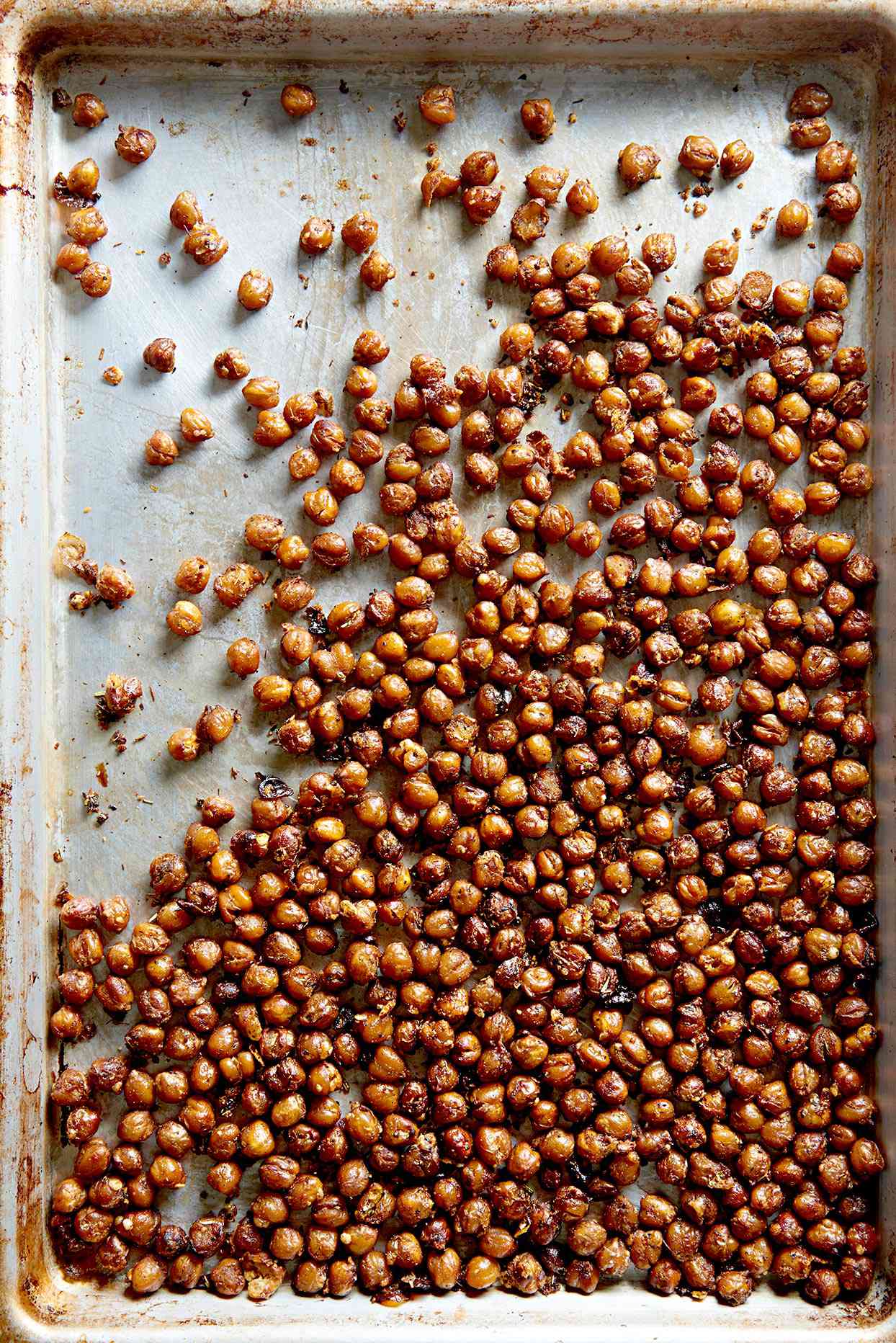Barbecue Spice Roasted Chickpeas