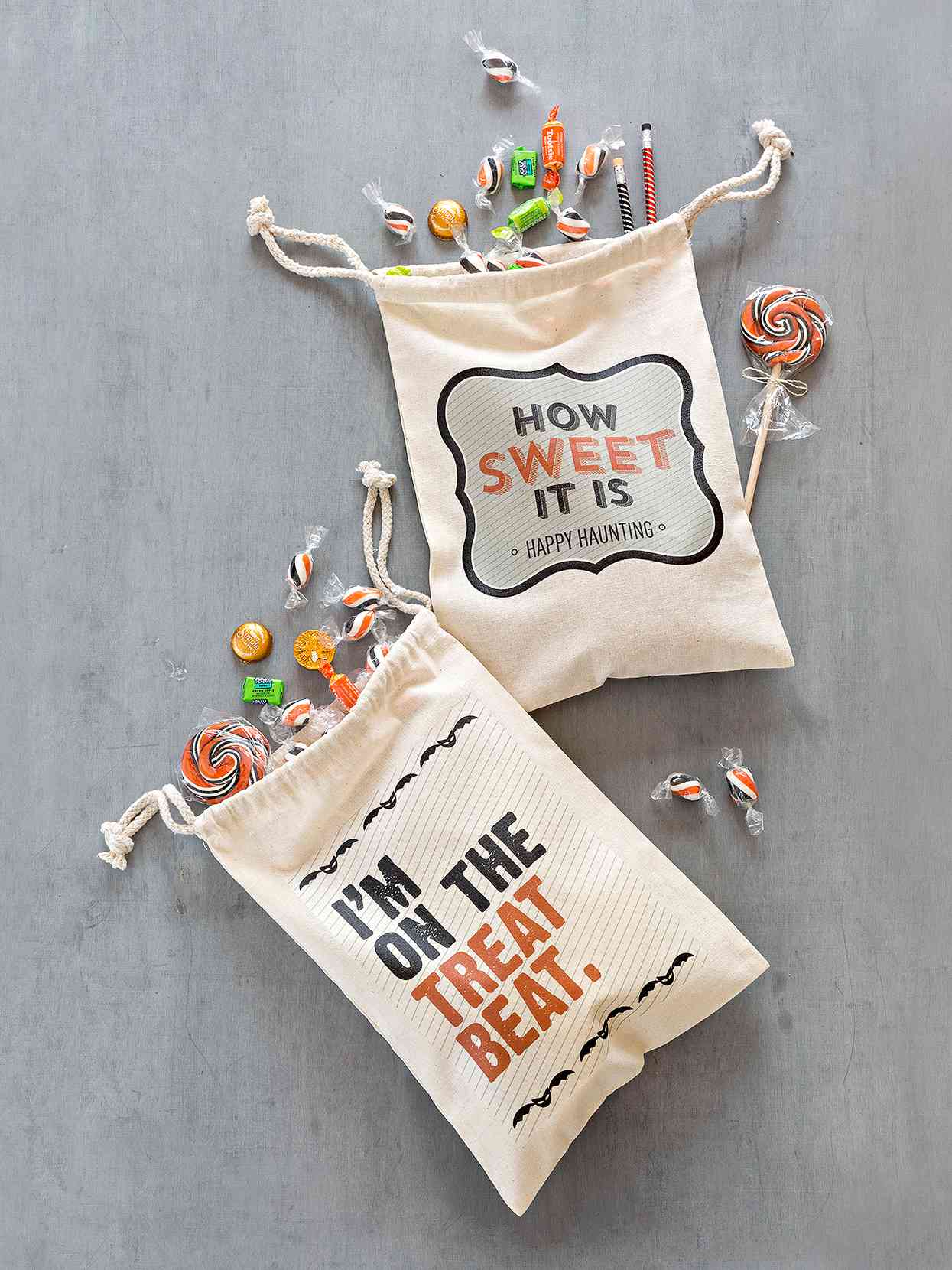 printable iron-on Halloween treat bags
