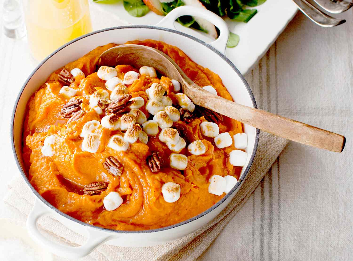 Sweet Potatoes with Toasted Pecans
