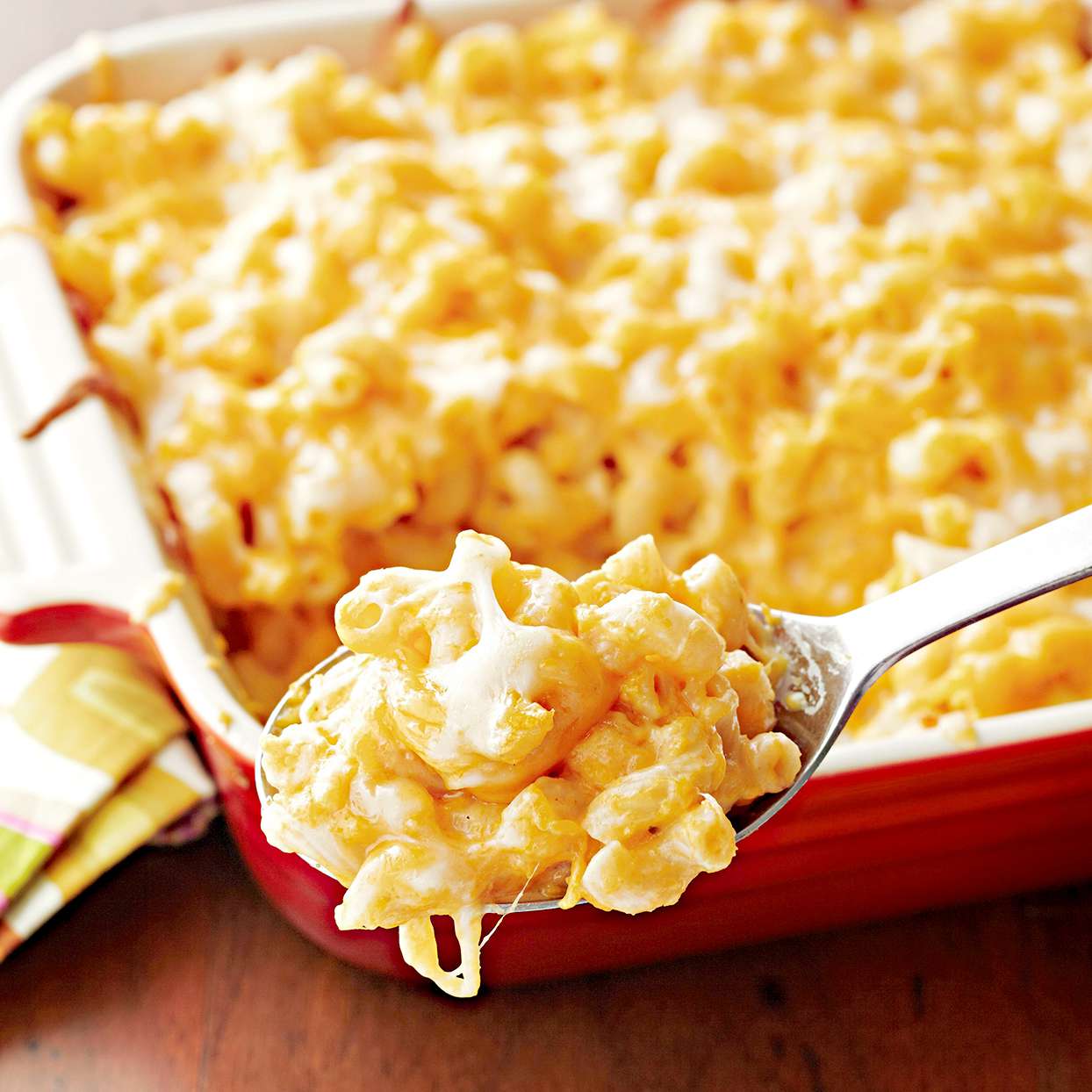 Four-Cheese Butternut Squash Macaroni and Cheese